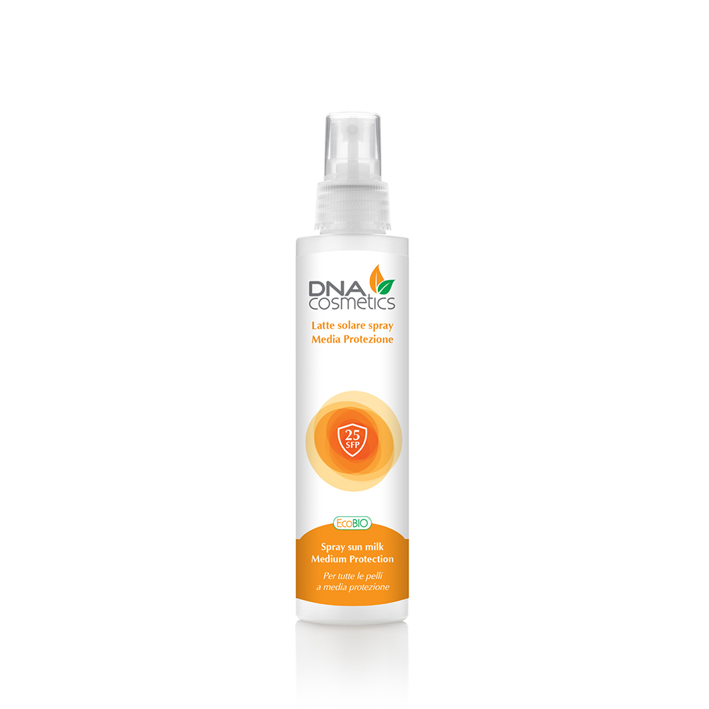 Latte Solare Spray - Media Protezione SPF 25