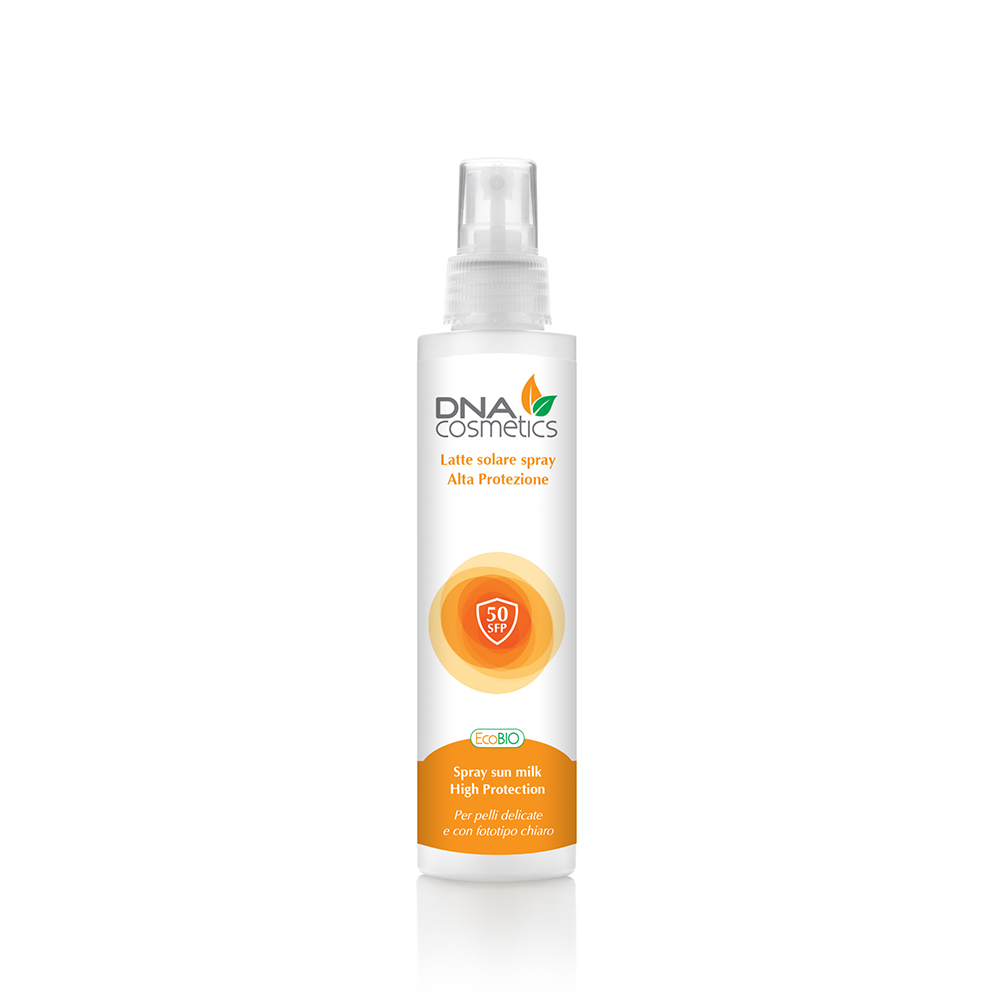 Latte Solare Spray - Alta Protezione 50 SFP